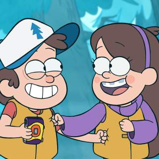 Gravity Falls TV Series - Obrázkek zdarma pro iPad 2