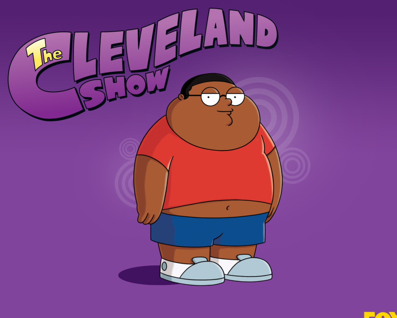 Обои Cleveland Show 1280x1024