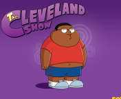 Обои Cleveland Show 176x144