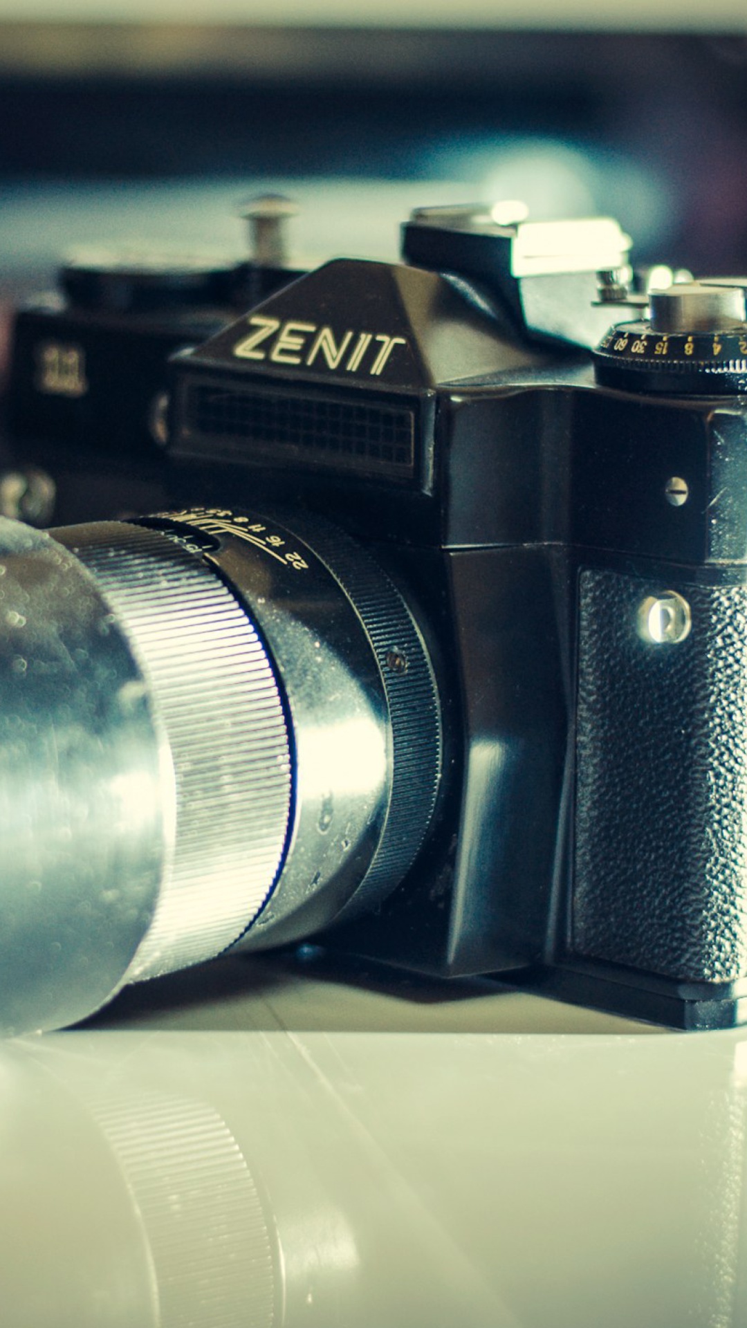 Das Zenit Photo Camera Wallpaper 1080x1920