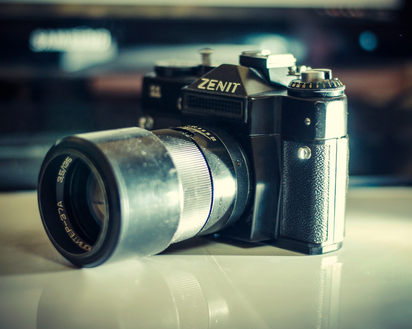 Das Zenit Photo Camera Wallpaper 1600x1280