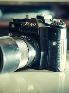 Zenit Photo Camera screenshot #1 240x320