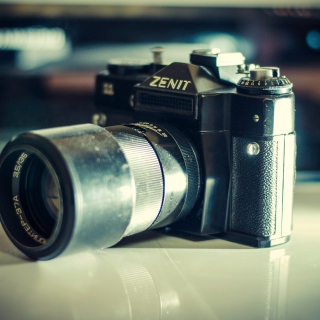 Zenit Photo Camera sfondi gratuiti per 1024x1024