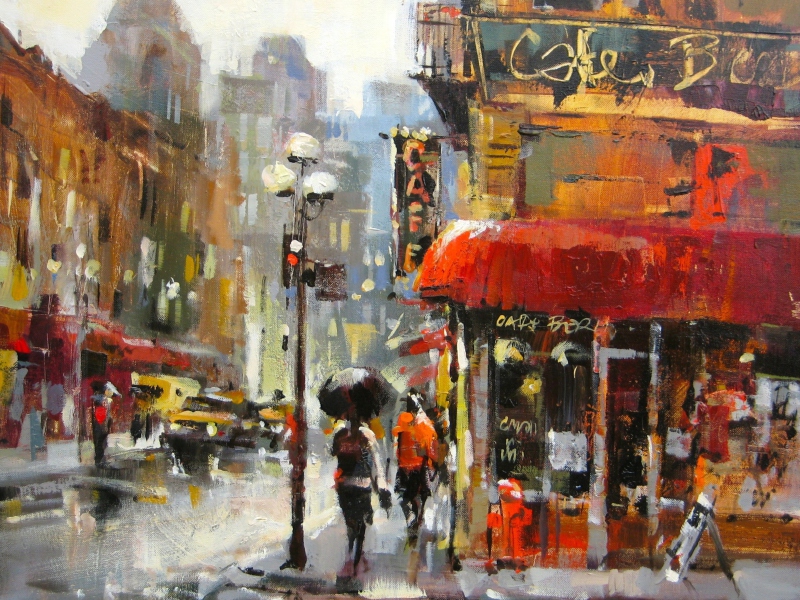 Brent Heighton Painting screenshot #1 800x600