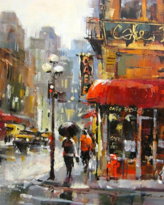Brent Heighton Painting Picture for Nokia Asha 311