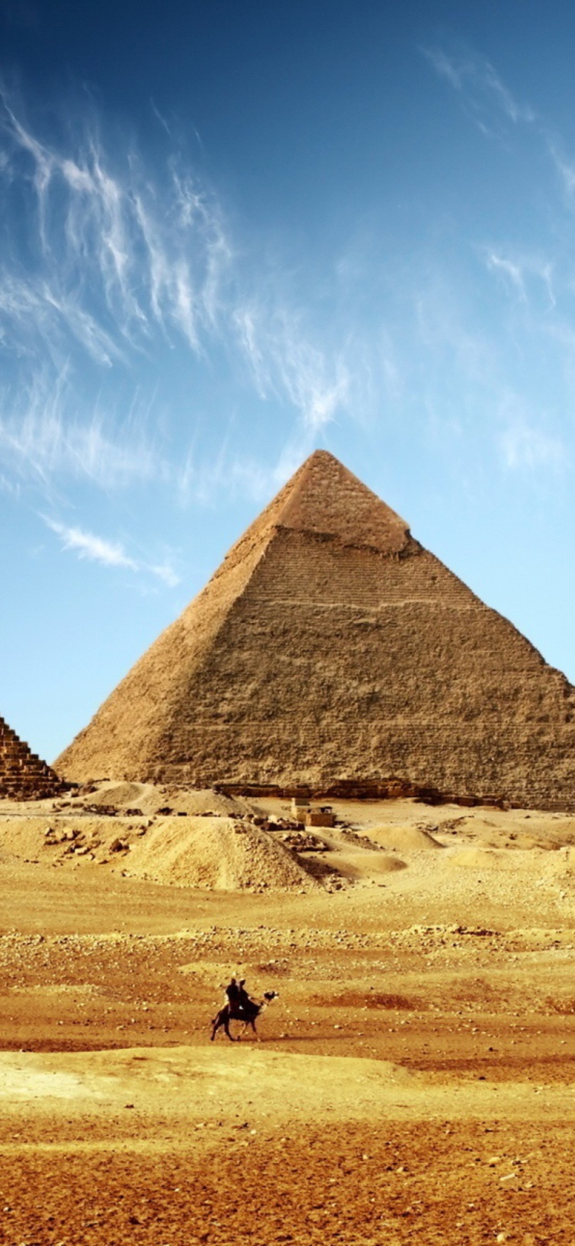 Das Pyramids Wallpaper 1170x2532