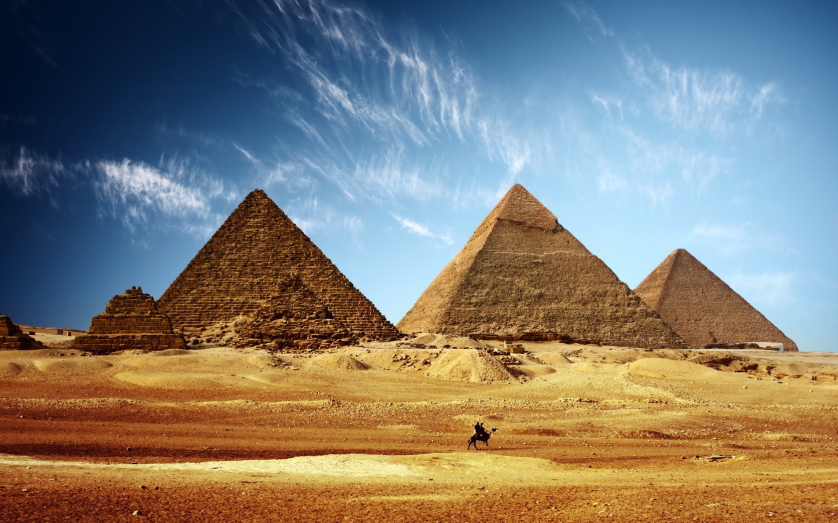 Das Pyramids Wallpaper 1680x1050