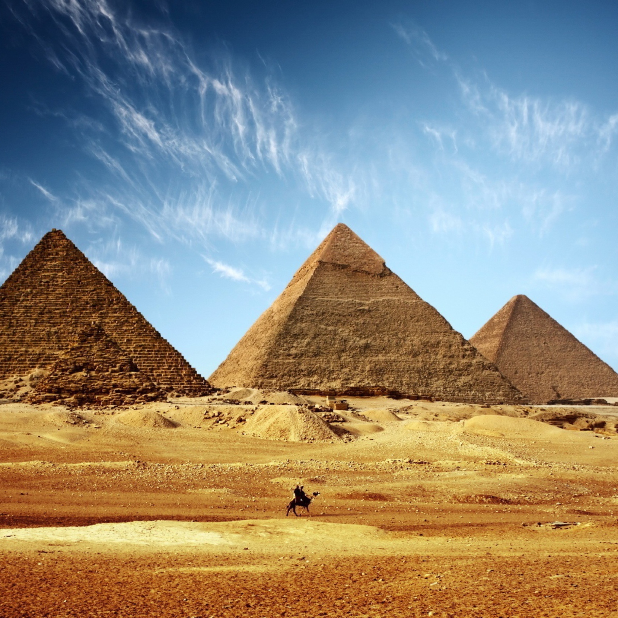 Sfondi Pyramids 2048x2048