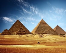 Pyramids wallpaper 220x176