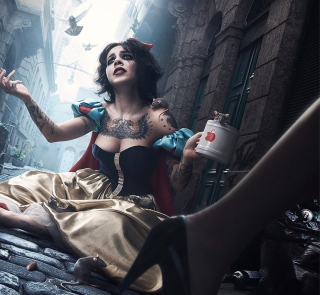 Snow White sfondi gratuiti per 1024x1024