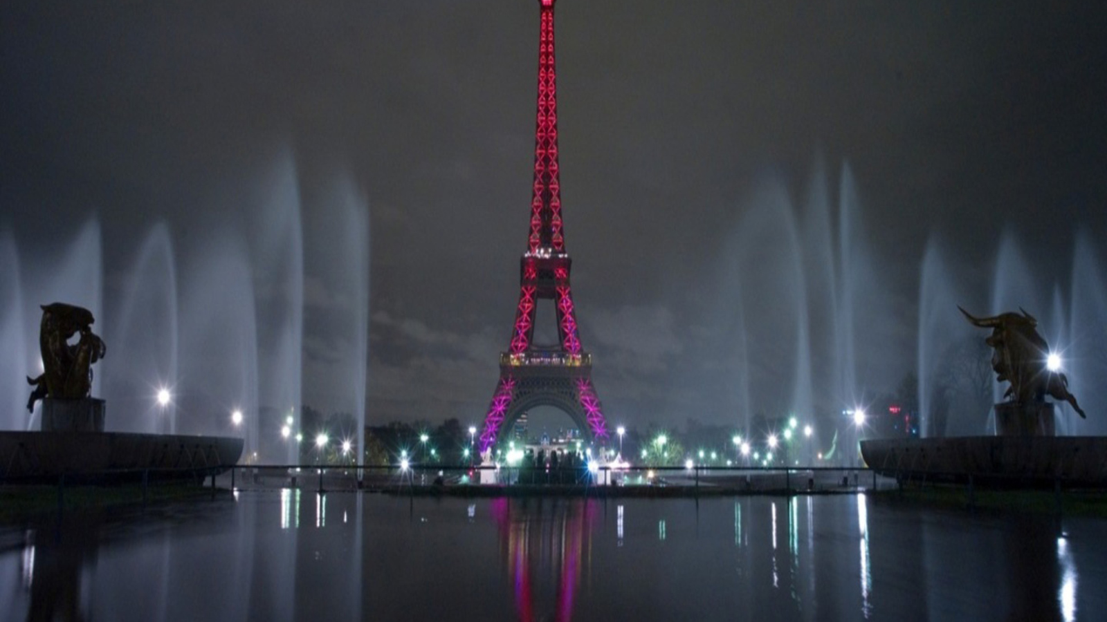 Fondo de pantalla Paris - City Of Love 1600x900