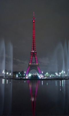 Fondo de pantalla Paris - City Of Love 240x400