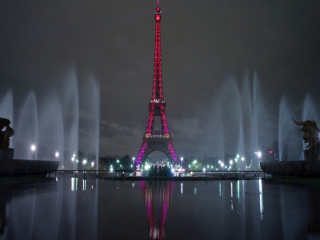Обои Paris - City Of Love 320x240