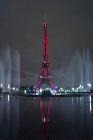 Screenshot №1 pro téma Paris - City Of Love 320x480