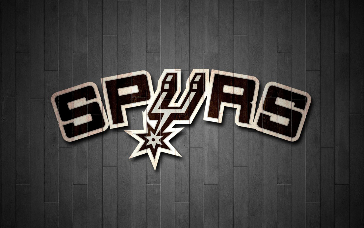 San Antonio Spurs Logo screenshot #1 1280x800