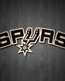 Обои San Antonio Spurs Logo 128x160