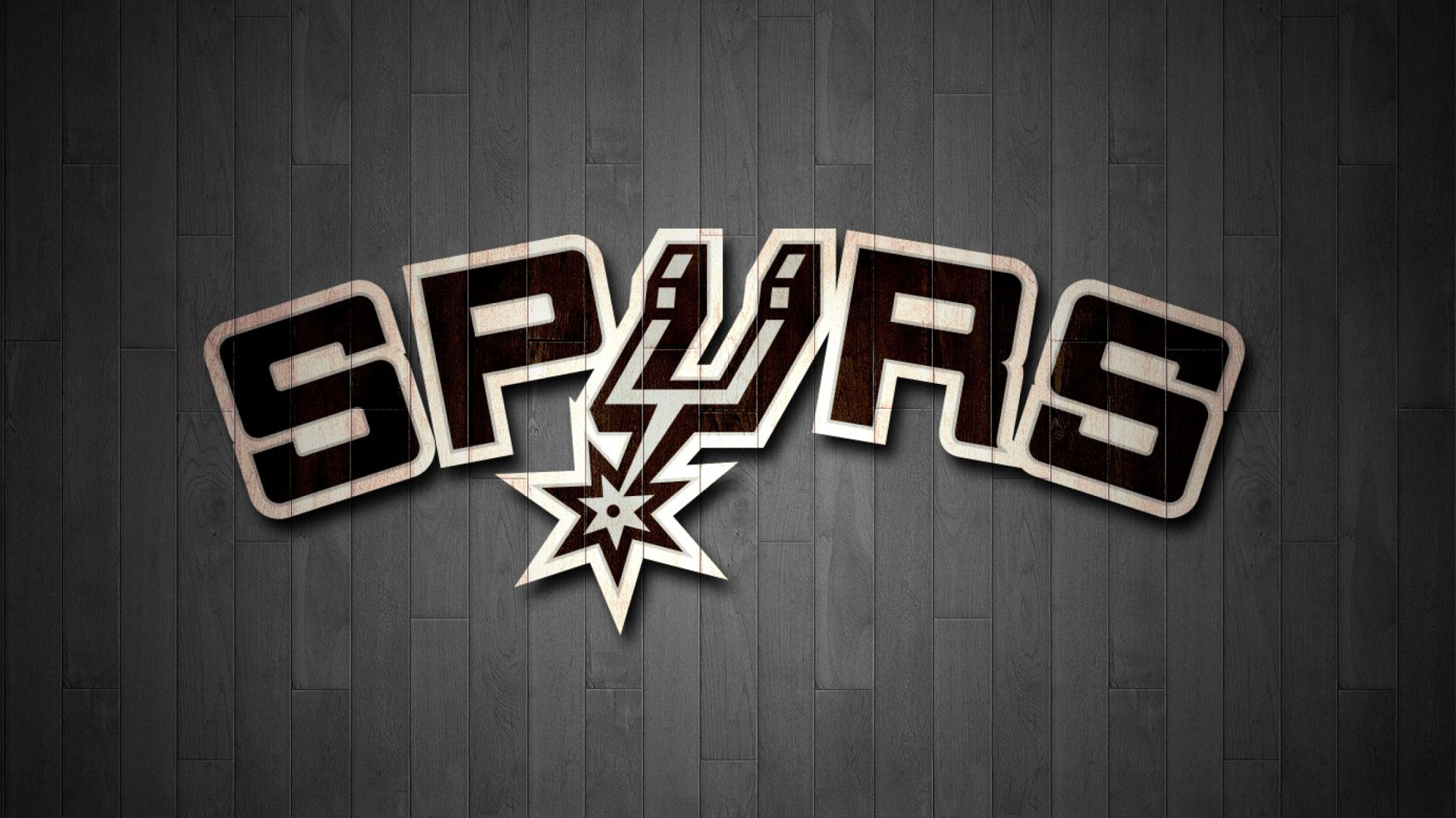 San Antonio Spurs Logo wallpaper 1920x1080