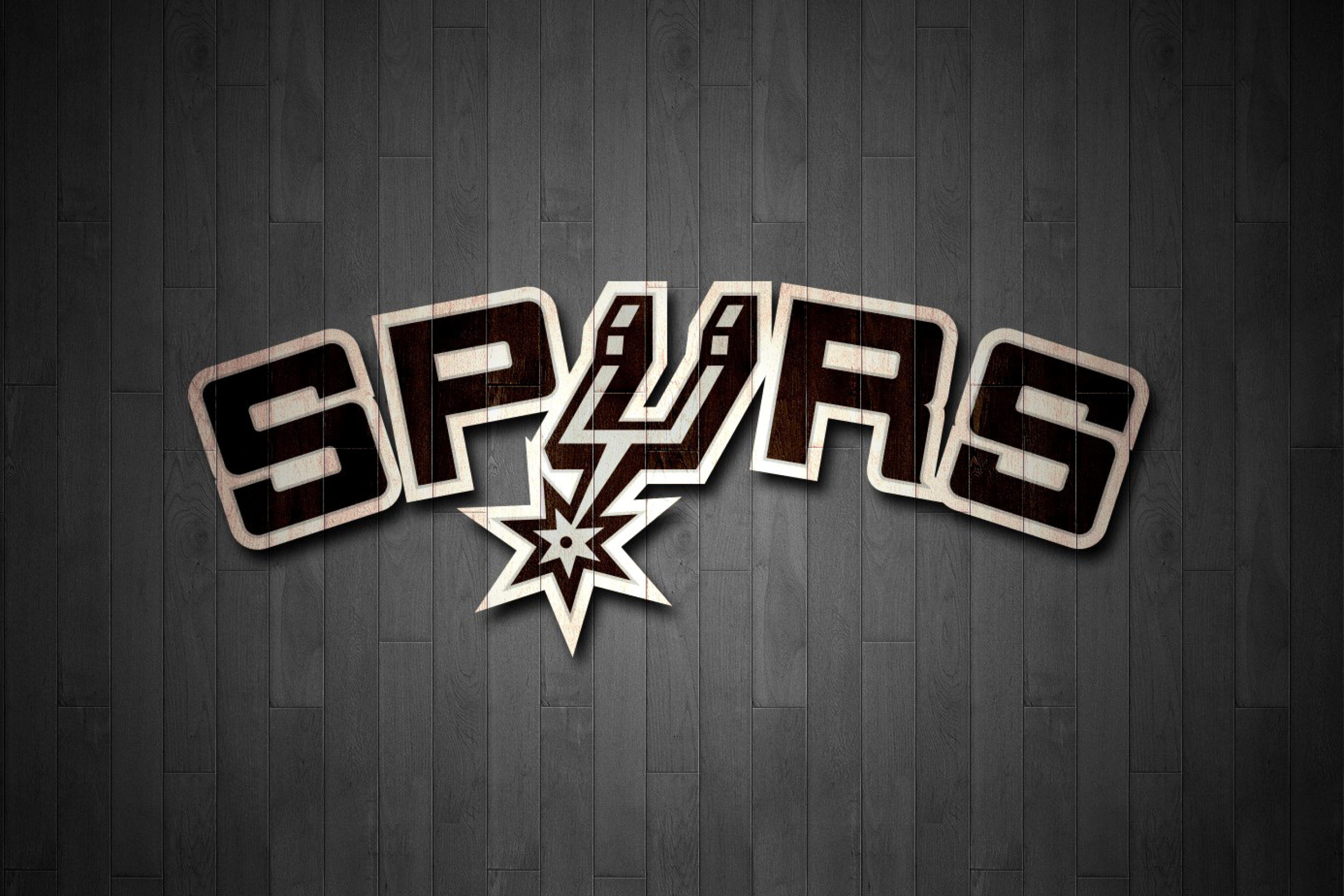 San Antonio Spurs Logo wallpaper 2880x1920