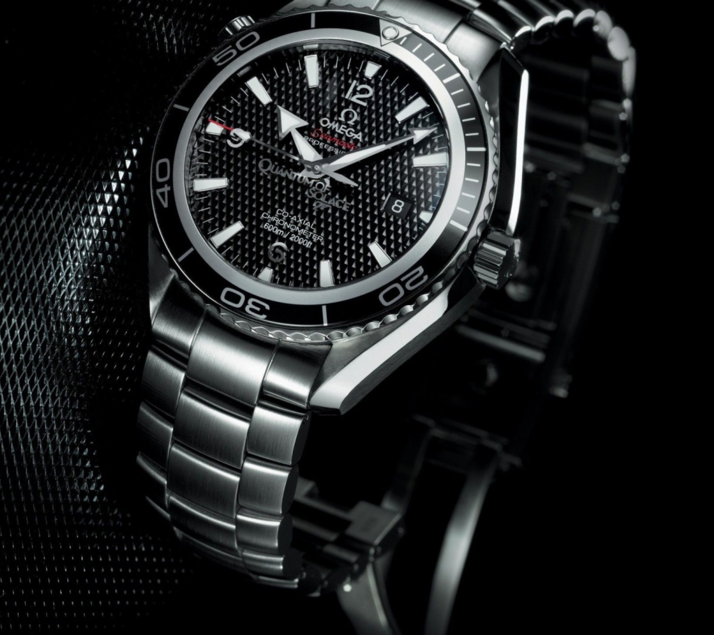 Fondo de pantalla Omega Luxury Watch 1440x1280