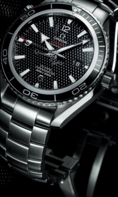 Omega Luxury Watch wallpaper 240x400