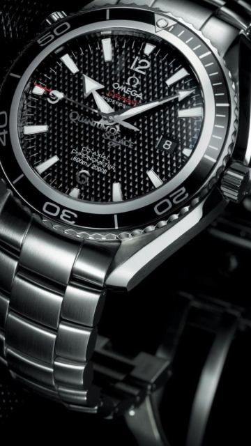 Das Omega Luxury Watch Wallpaper 360x640