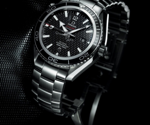 Omega Luxury Watch wallpaper 480x400
