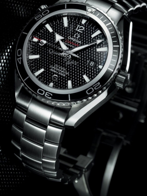 Fondo de pantalla Omega Luxury Watch 480x640
