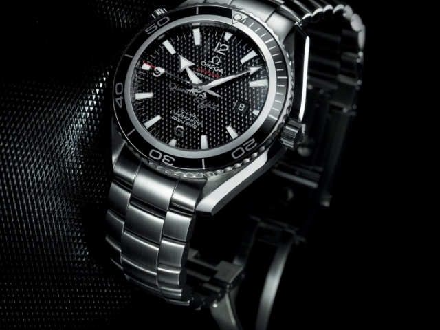 Omega Luxury Watch wallpaper 640x480