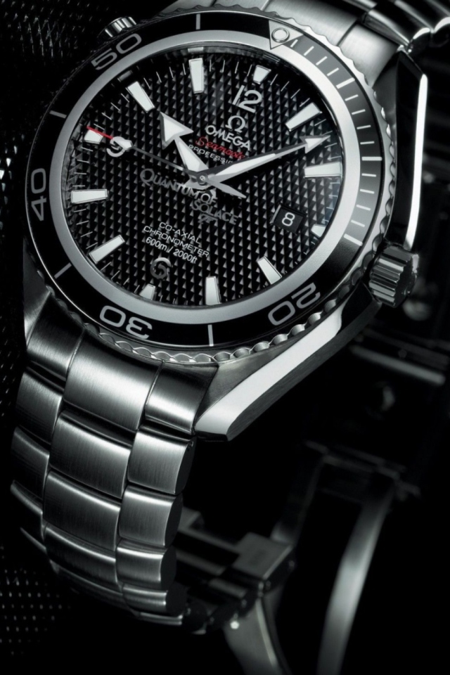 Omega Luxury Watch wallpaper 640x960