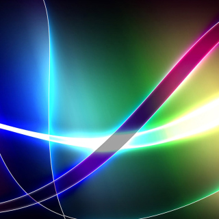 Colored Rays - Fondos de pantalla gratis para iPad 2