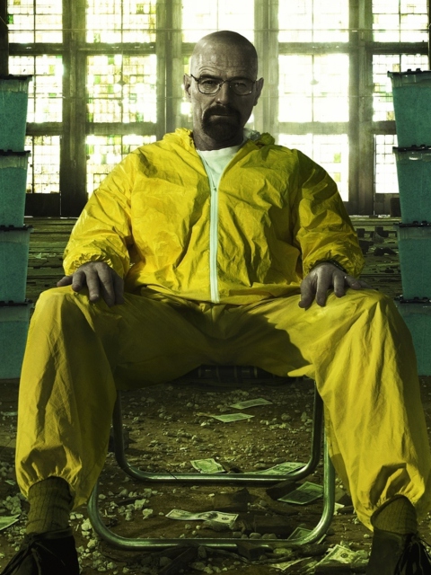 Walter White wallpaper 480x640