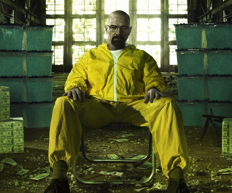 Fondo de pantalla Walter White 960x800