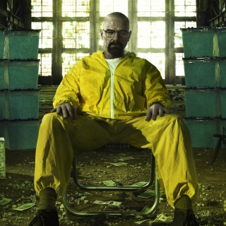 Walter White - Obrázkek zdarma pro iPad Air