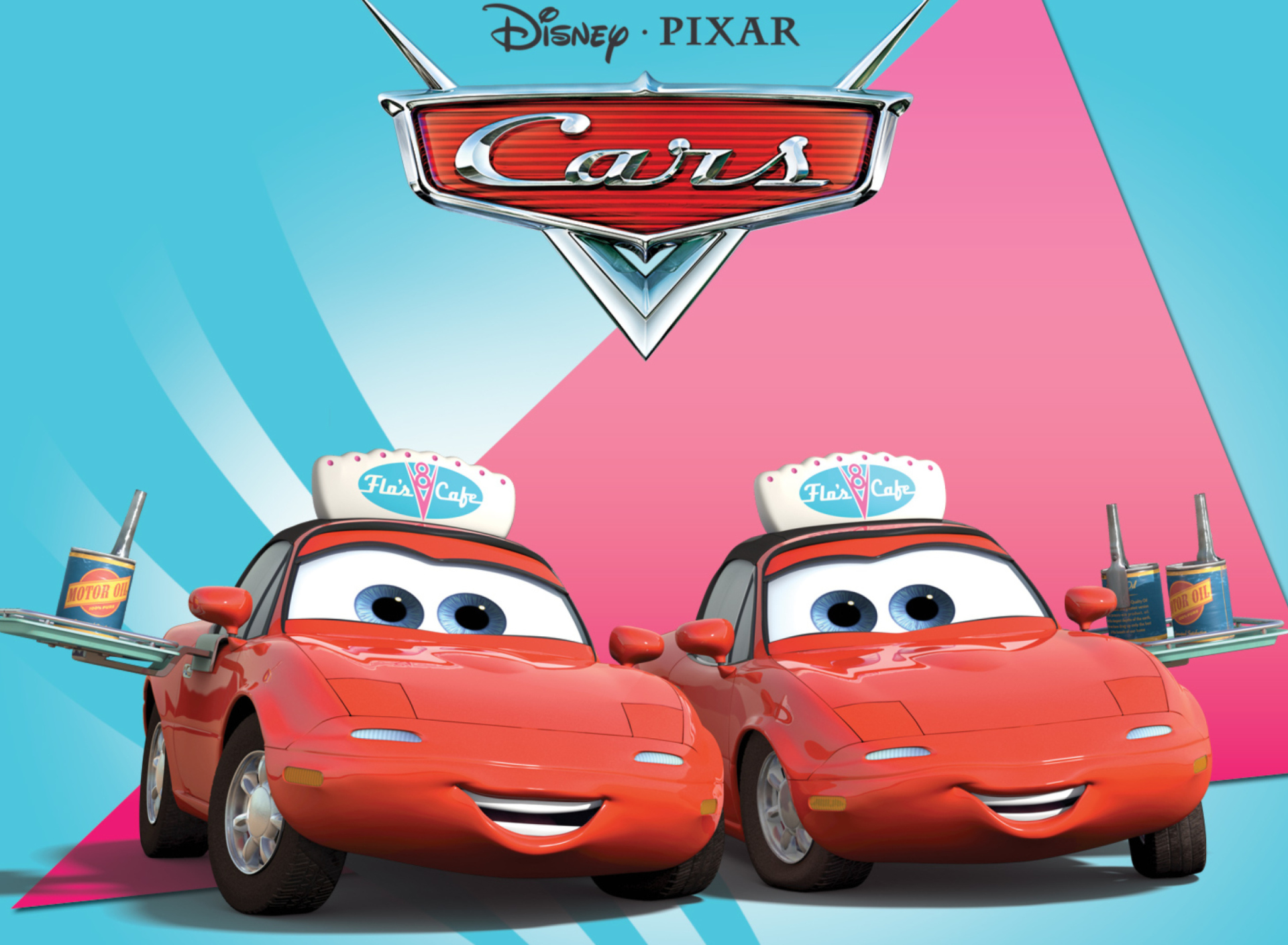 Das Cars Wallpaper 1920x1408