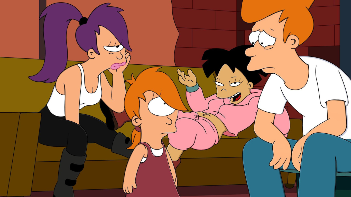 Futurama Family screenshot #1 1366x768