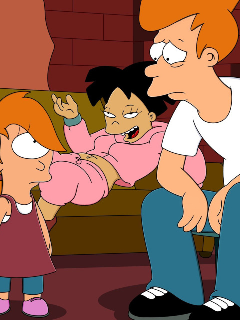 Futurama Family screenshot #1 480x640