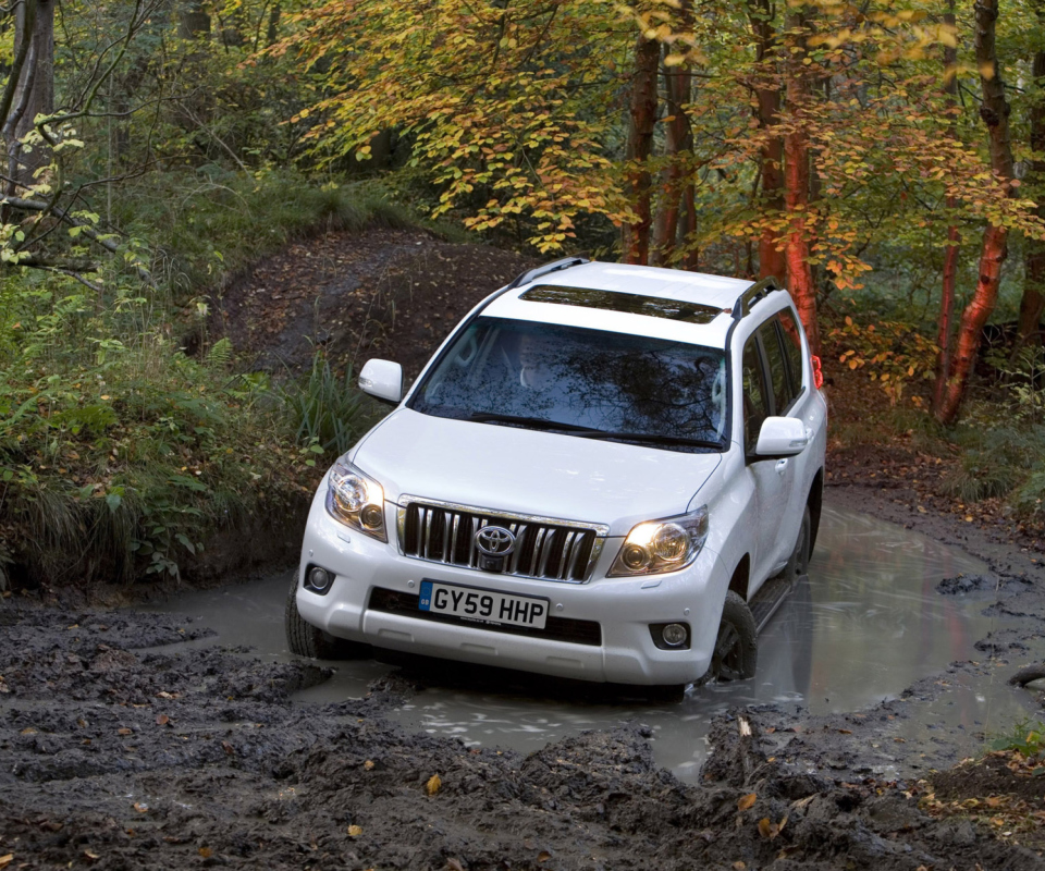 Toyota Land Cruiser Prado wallpaper 960x800