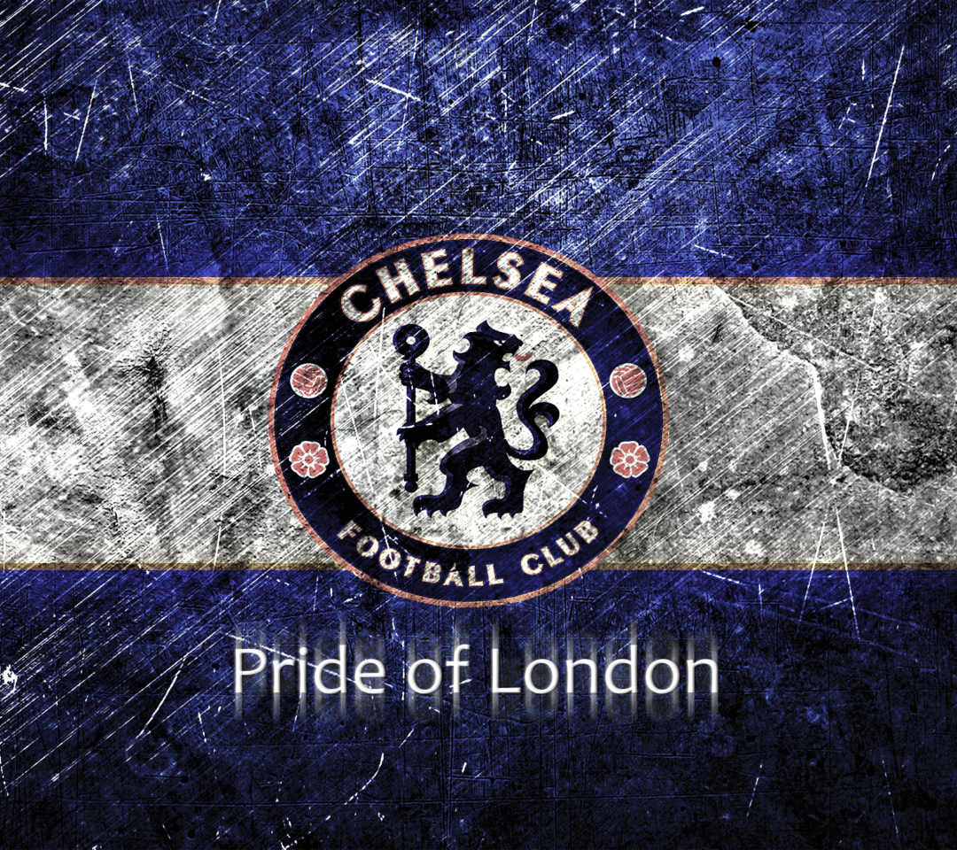 Обои Chelsea - Pride Of London 1080x960