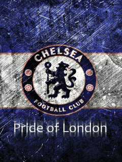 Screenshot №1 pro téma Chelsea - Pride Of London 240x320