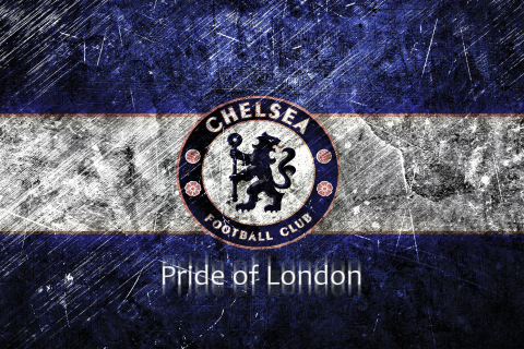 Screenshot №1 pro téma Chelsea - Pride Of London 480x320