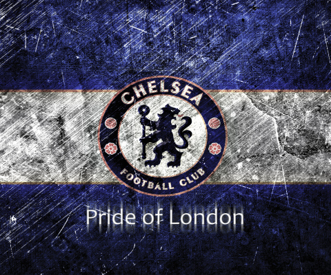 Обои Chelsea - Pride Of London 480x400