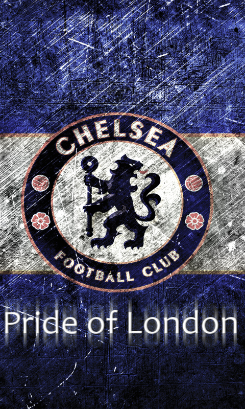 Обои Chelsea - Pride Of London 480x800
