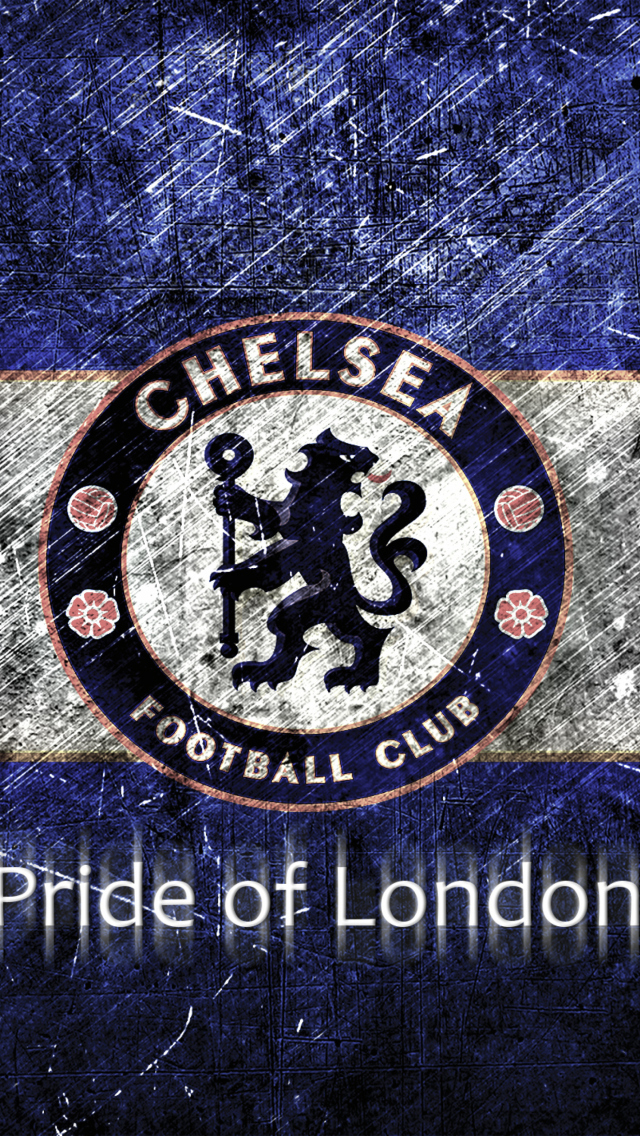 Sfondi Chelsea - Pride Of London 640x1136