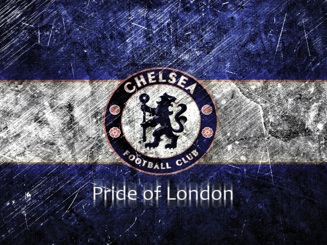 Обои Chelsea - Pride Of London 640x480