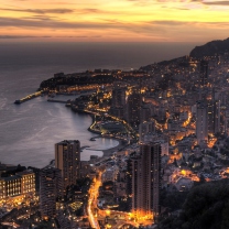 Monaco In Twilight screenshot #1 208x208