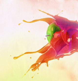 Apple Splash - Fondos de pantalla gratis para Samsung Breeze B209