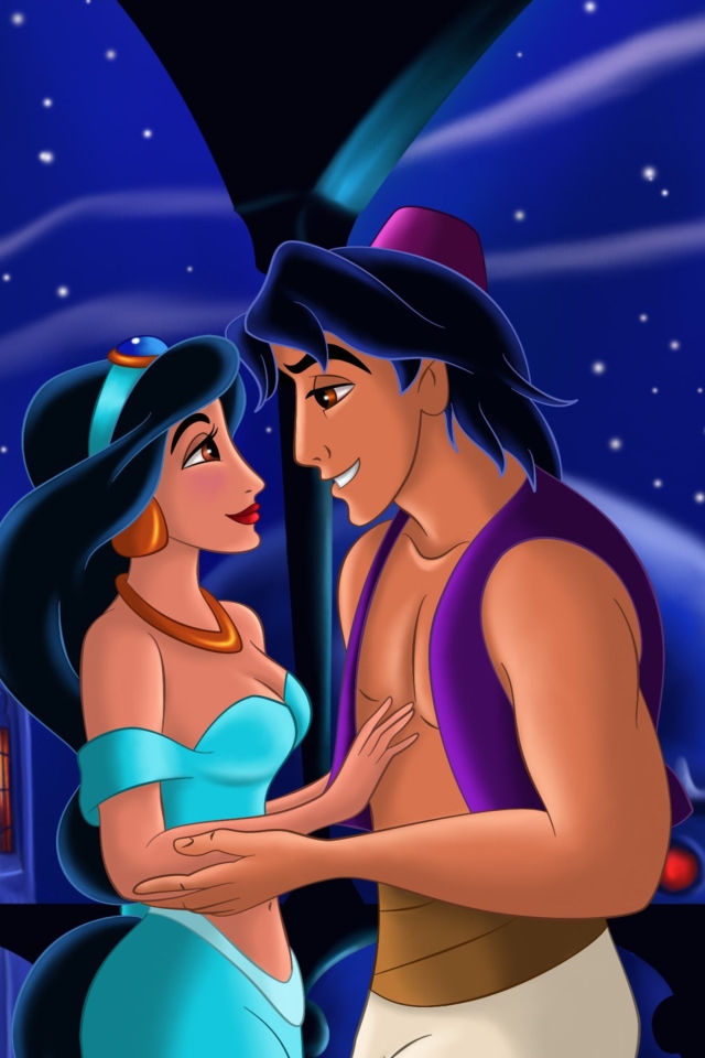 Das Aladdin Walt Disney Wallpaper 640x960