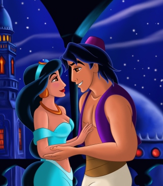 Aladdin Walt Disney - Obrázkek zdarma pro iPhone 4S