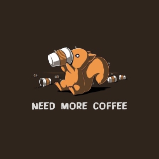 Free Need More Coffee Picture for iPad mini