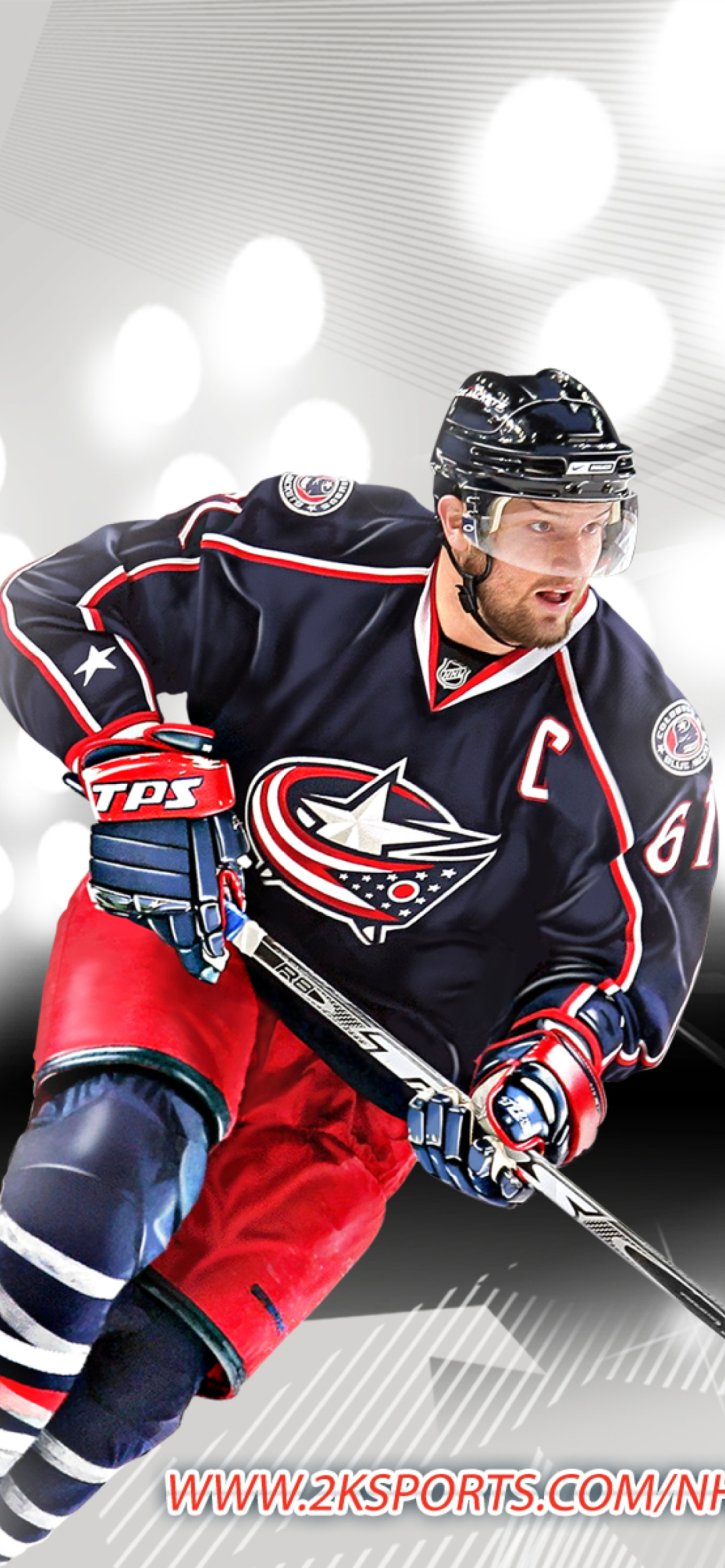 Nhl 2K9 wallpaper 1170x2532